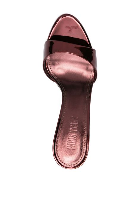 Mules con effetto metallico in bordeaux Paris texas - donna PARIS TEXAS | PX836XNPMRWN